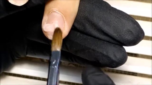 Коррекция ногтей акрилом ( acrylic nail correction ) смотреть онлайн