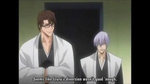 aizen kills hinamori ;(