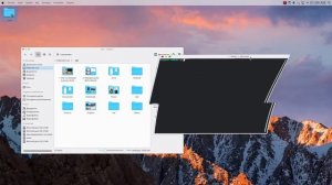 Делаем MacOs из KDE