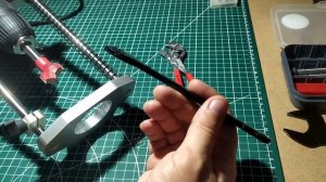 Простой способ надежно затянуть быстрозажимной патрон. Серия 2