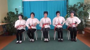 Ансамбль ложкарей "Полтавские ребята". Музыкальная композиция "Казаки"
