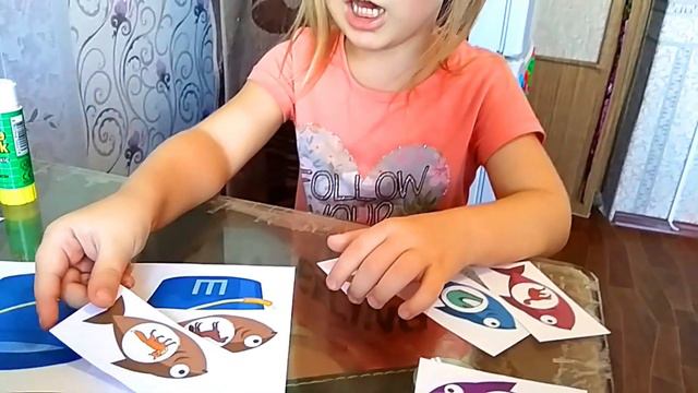 Звуки С и Ш