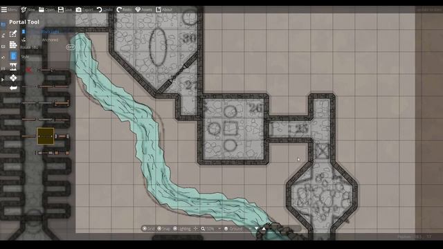 Re-making a classic Dungeons & Dragons map in Dungeondraft смотреть онлайн