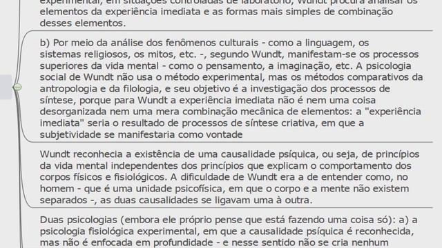 Wilhelm Wundt e o Avanço da Psicologia - Aula 14