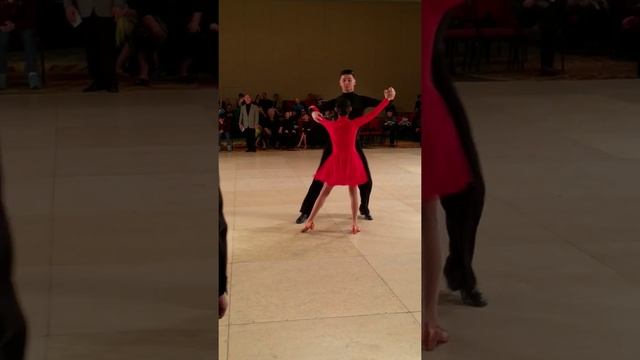 USA Dance Mid-Atlantic Silver Samba смотреть онлайн