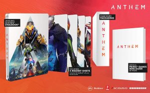 Моя коллекция Anthem (Anthem Premium Steelbook Edition)