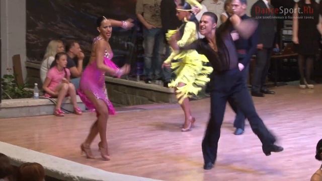 Roman Gerbey - Vera Bondareva, 1/2 Samba смотреть онлайн