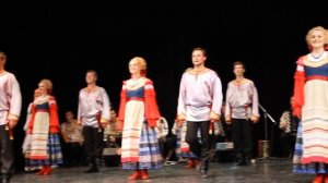 Ансамбль _Русь_ в Афинах