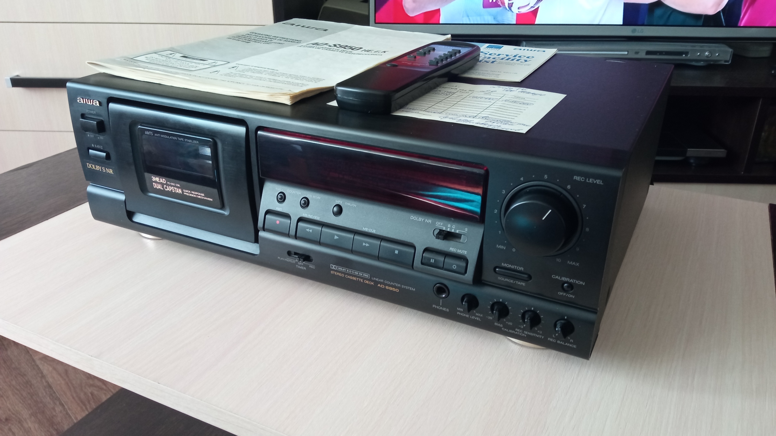 AIWA AD-S950 смотреть онлайн