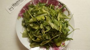 Паста с соусом песто из рукколы и грецких орехов