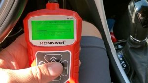 Konnwei KW310 OBD OBD2 Code Reader Scanner Test Review