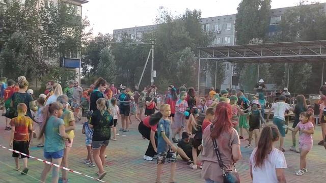 Праздник красок 7 июля #емшинаваля #мирбезграниц #моймир #праздниккаждыйдень