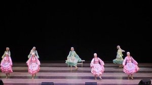 Татарский шуточный танец "Посидеть успеется"