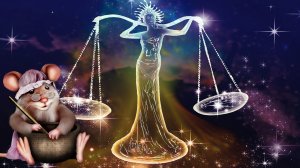 Совмещение гороскопов. Крыса весы