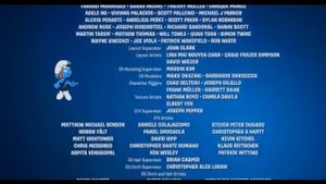 The Smurfs 2 Credits Magik 2.0