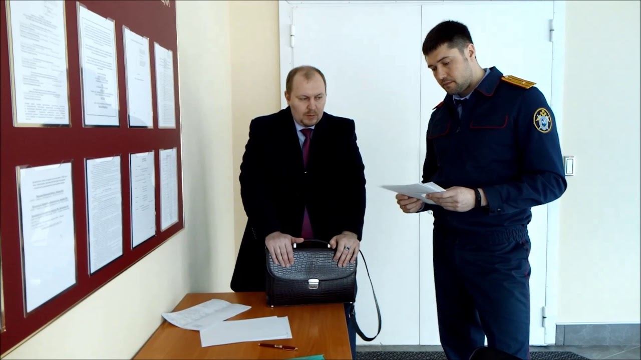 Подача заявления в Следственный Комитет на Генерального Директора УК Ленинского района юрист Вадим В