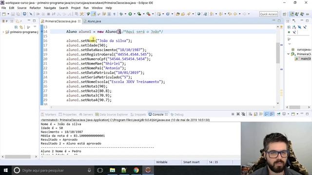 Solucionando problemas de NullPointerException смотреть онлайн