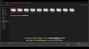 Anime Speed Lines Photoshop Action - Tutorial