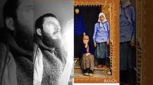 РЯЗАНСКИЕ СТАРИЦЫ МАТРОНА , АНИСИЯ , АГАФЬЯ