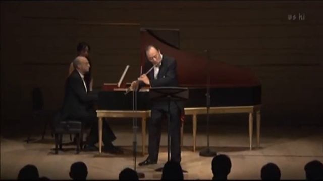 J. S. Bach, Flute Sonata No. 1 in B minor BWV 1030. Flautista Shigenori Kudo смотреть онлайн