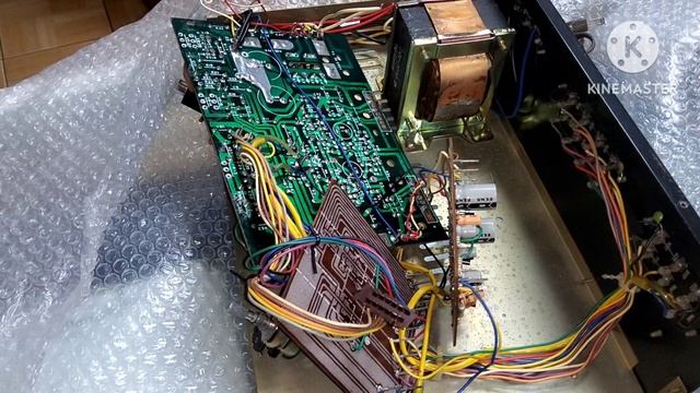 Trio Ka-3300 обслуживание. смотреть онлайн