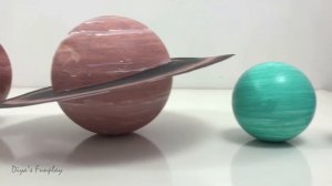 How to make a 3D solar system model for school projects and exhibitions | With working sun model