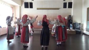 "Ой, кумушки-голубушки", ансамбль "Лучина", 26 апреля