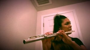 Fine China by Chris Brown X album bass line flute cover by Florida J.