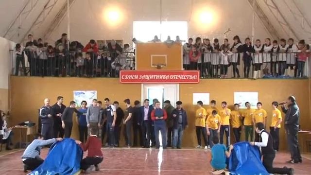 Школа,соревнования,Курахский район