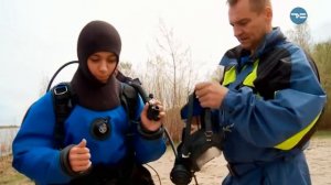 Я НЕ Я - ПРОФЕССИЯ ВОДОЛАЗ - «Утро с Вами» 30.05.2018