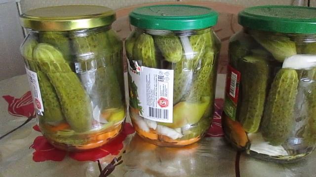 Очень вкусные маринованные огурчики.12.08.2019 смотреть онлайн