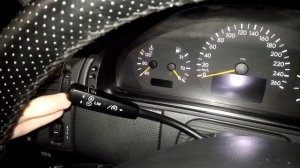 Как включить круиз-контроль в w210. Полный гайд.