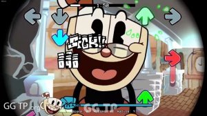 FNF VS Ring Cam Mario but... version Cuphead | Cuphead VS Mugman | Friday Night Funkin Mod Cuphead