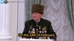 105-летний ветеран Великой Отечественной войны сержант Садиков из Дагестана вызвался воевать