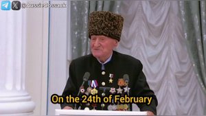 105-летний ветеран Великой Отечественной войны сержант Садиков из Дагестана вызвался воевать