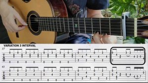 Paint It Black - The Rolling Stones | Fingerstyle Guitar Tab