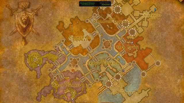 World of Warcraft. Quests - Blessed Arm смотреть онлайн