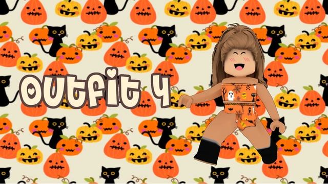 7 Roblox halloween outfits смотреть онлайн