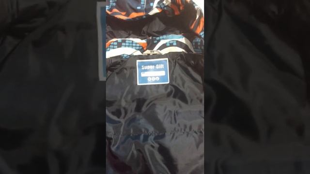 Обзор костюма детского мембранного демисезонного Super Gift на мальчика смотреть онлайн