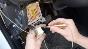 Простой метод переделки штатных ходовых огней!