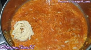 ГНЁЗДА С ФАРШЕМ на Сковородке