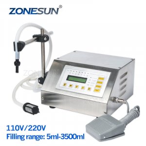 Полуавтоматическая разливочная машина по бутылкам Zonesun "GFK-160"