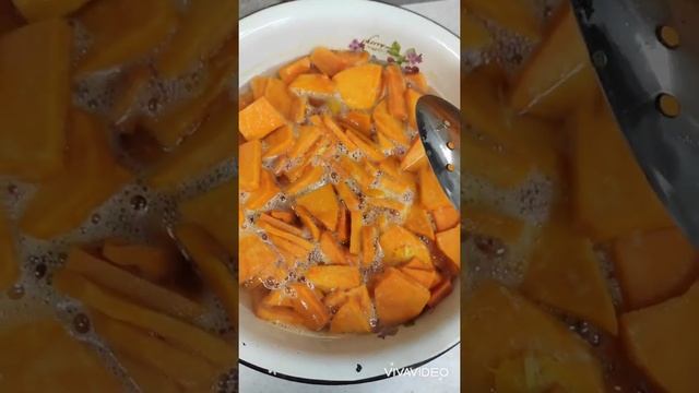 #тыква, #цукаты из тыквы #рецептыизтыквы #рецепты #вкусноиполезно