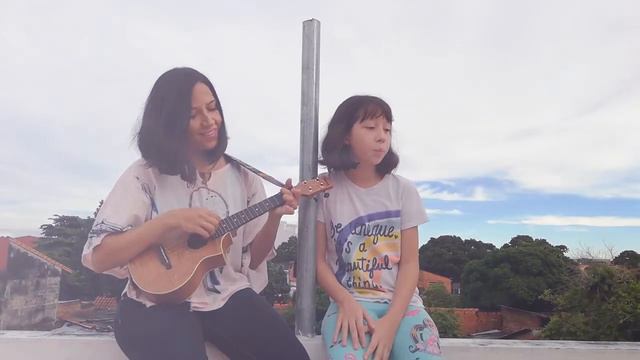 Somewhere Over The Rainbow/What a Wonderful World - Cover смотреть онлайн