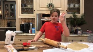 Making Christmas Cookies!