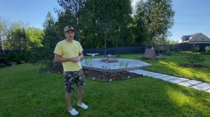 Ландшафтный дизайн участка с фахверком от Домогацкого. Ошибки и лайфхаки.