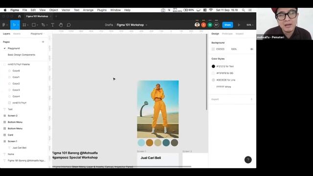 UI/UX Workshop: Figma 101 (All About Figma & Prototyping) смотреть онлайн