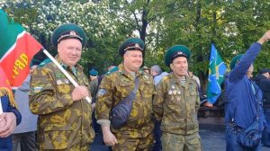 Боевой расчет. Москва.