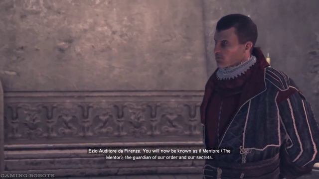 Claudia becomes an Assassin 🔥|| Assassin's Creed Brotherhood 🥵 #ezioauditore #assassinscreed