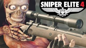 Снайпер в деле, снайперский вызов: прохождение - Sniper Elite 4 - Deluxe Edition. #16